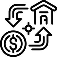 Home homepage icon symbol vector image. Illustration of the house real estate graphic property design image