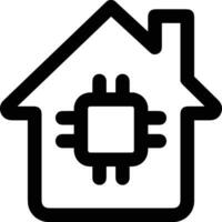 Home homepage icon symbol vector image. Illustration of the house real estate graphic property design image