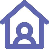 Home homepage icon symbol vector image. Illustration of the house real estate graphic property design image