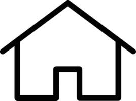 Home homepage icon symbol vector image. Illustration of the house real estate graphic property design image