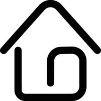 Home homepage icon symbol vector image. Illustration of the house real estate graphic property design image