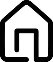 Home homepage icon symbol vector image. Illustration of the house real estate graphic property design image