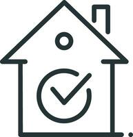 Home homepage icon symbol vector image. Illustration of the house real estate graphic property design image