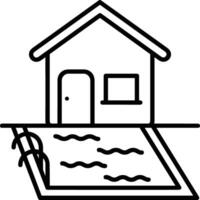 Home homepage icon symbol vector image. Illustration of the house real estate graphic property design image