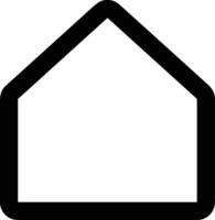 Home homepage icon symbol vector image. Illustration of the house real estate graphic property design image