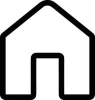 Home homepage icon symbol vector image. Illustration of the house real estate graphic property design image