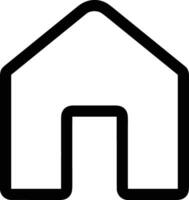 Home homepage icon symbol vector image. Illustration of the house real estate graphic property design image