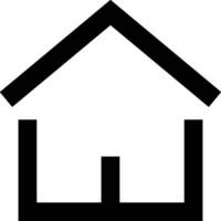 Home homepage icon symbol vector image. Illustration of the house real estate graphic property design image