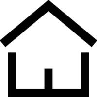 Home homepage icon symbol vector image. Illustration of the house real estate graphic property design image