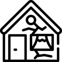 Home homepage icon symbol vector image. Illustration of the house real estate graphic property design image