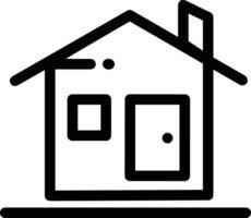 Home homepage icon symbol vector image. Illustration of the house real estate graphic property design image