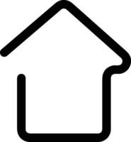 Home homepage icon symbol vector image. Illustration of the house real estate graphic property design image