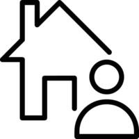 Home homepage icon symbol vector image. Illustration of the house real estate graphic property design image