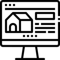 Home homepage icon symbol vector image. Illustration of the house real estate graphic property design image