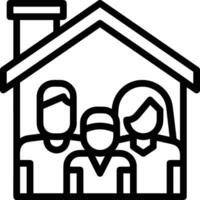 Home homepage icon symbol vector image. Illustration of the house real estate graphic property design image