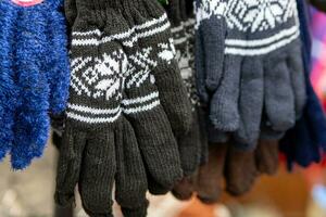 guantes para rebaja en un Tienda foto