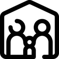 Home homepage icon symbol vector image. Illustration of the house real estate graphic property design image