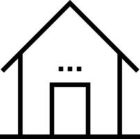 Home homepage icon symbol vector image. Illustration of the house real estate graphic property design image