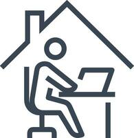 Home homepage icon symbol vector image. Illustration of the house real estate graphic property design image