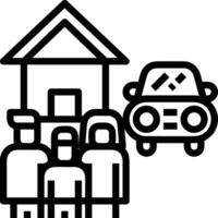 Home homepage icon symbol vector image. Illustration of the house real estate graphic property design image