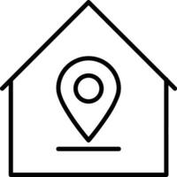 Home homepage icon symbol vector image. Illustration of the house real estate graphic property design image