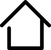 Home homepage icon symbol vector image. Illustration of the house real estate graphic property design image