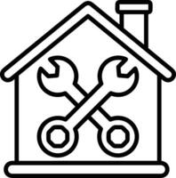 Home homepage icon symbol vector image. Illustration of the house real estate graphic property design image