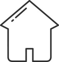 Home homepage icon symbol vector image. Illustration of the house real estate graphic property design image