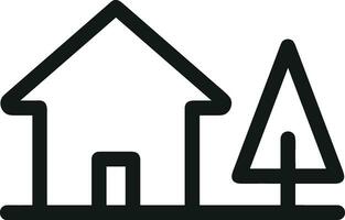 Home homepage icon symbol vector image. Illustration of the house real estate graphic property design image