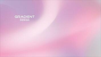 Colorful gradient abstract background design. vector