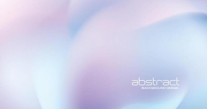 Colorful gradient abstract background design. vector