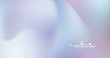 Colorful gradient abstract background design. vector