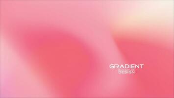 Colorful gradient abstract background design. vector