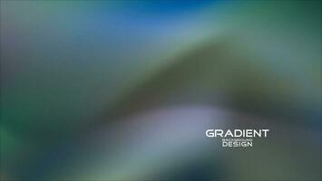 Colorful gradient abstract background design. vector