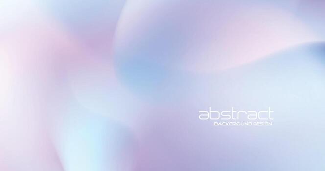 Colorful gradient abstract background design. vector