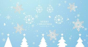 Snowflake background for Merry Christmas and Happy New Year. Vector illustration Welcome winter  with falling gold and silver snow. Vector illustration