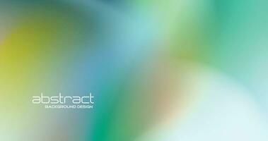 Colorful gradient abstract background design. vector