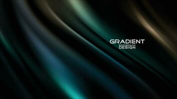 Colorful gradient abstract background design. vector