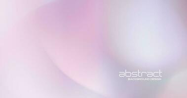 Colorful gradient abstract background design. vector