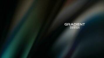 Colorful gradient abstract background design. vector