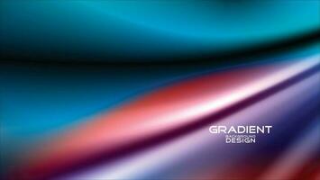 Colorful gradient abstract background design. vector