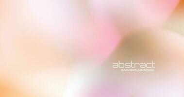 Colorful gradient abstract background design. vector