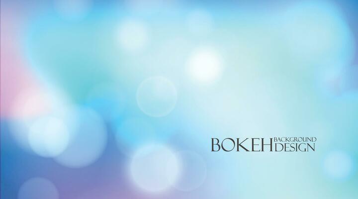 Colorful bokeh light background design.