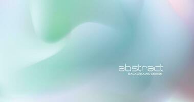 Colorful gradient abstract background design. vector