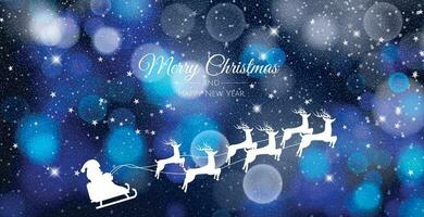 Christmas and new year background disign. vector