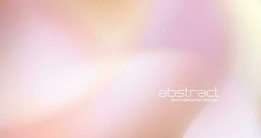 Colorful gradient abstract background design. vector