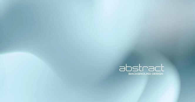 Gradient wave style background design. vector