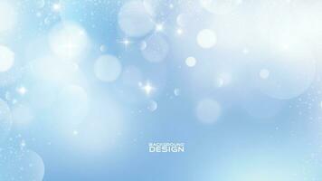 Colorful bokeh light background design. vector