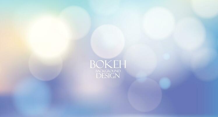 Colorful bokeh light background design.