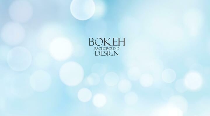 Colorful bokeh light background design.